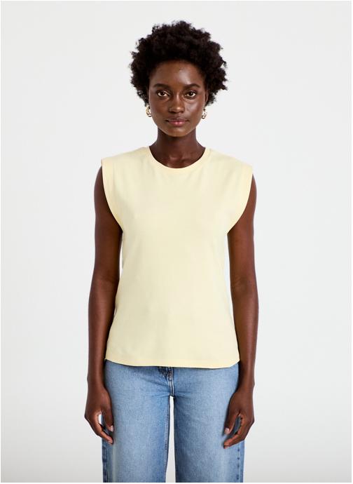 Cache Cache Débardeurs DSHOULDY femme jaune