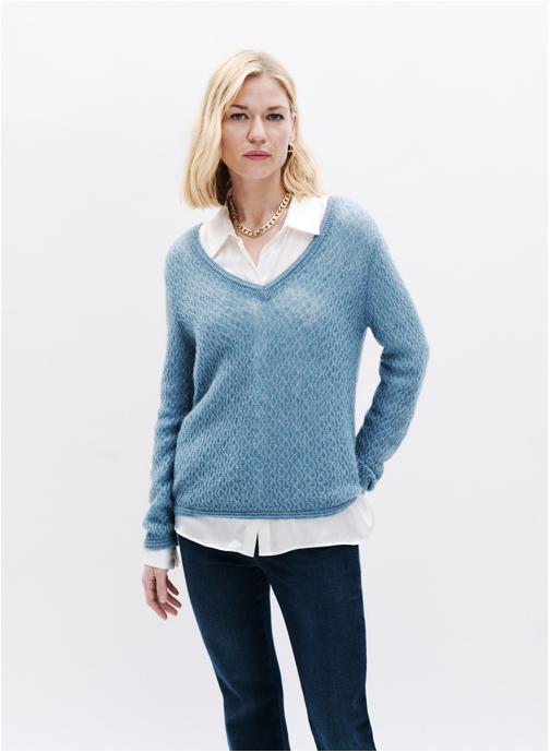 Caroll Pulls Pulls - 251K-MSARALIE femme bleu