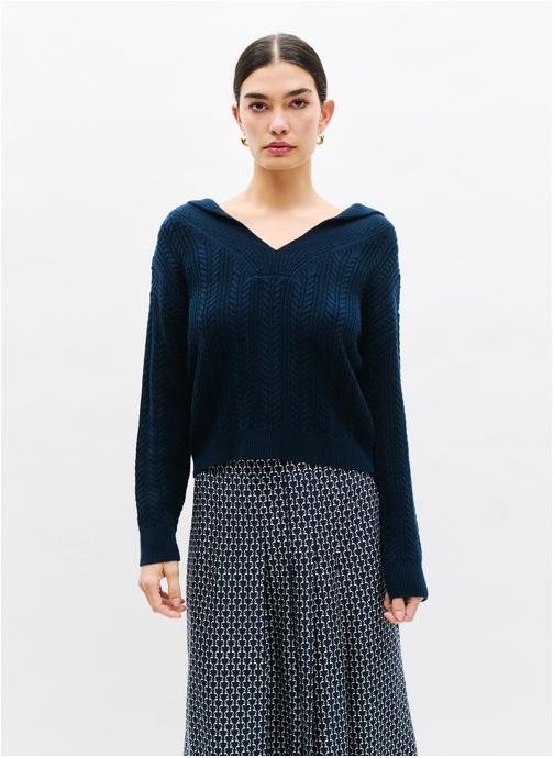 Caroll Pulls Pulls - 251K-MNATHAN femme bleu