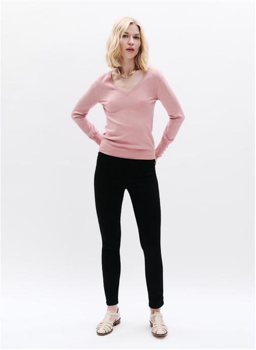 Caroll Pulls Pulls - 251K-MEMPHA femme rose