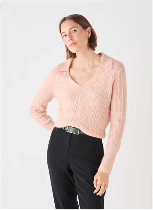 Caroll Pulls Pulls - 251K-MFLORENTIN femme rose