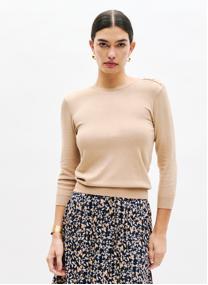 Pulls Pulls - 251K-MINNET femme beige Caroll Pulls Pulls - 251K-MINNET femme beige Beige