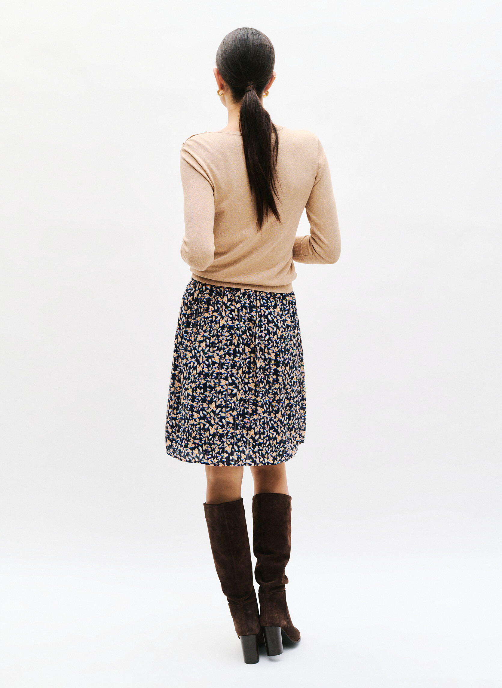Pulls Pulls - 251K-MINNET femme beige Caroll Pulls Pulls - 251K-MINNET femme beige Beige