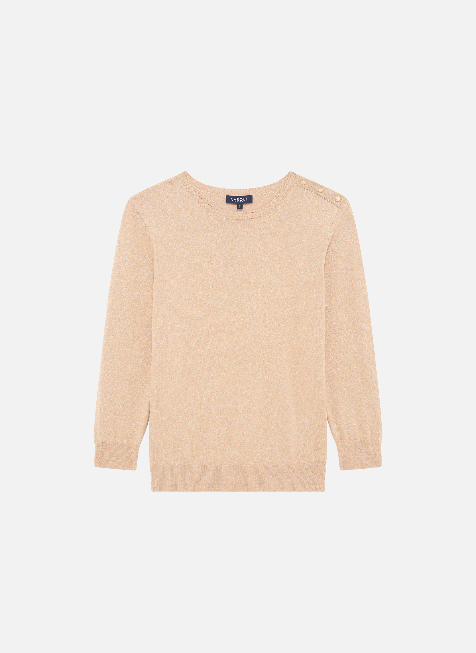 Pulls Pulls - 251K-MINNET femme beige Caroll Pulls Pulls - 251K-MINNET femme beige Beige