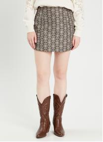Jupes mi-longues JUSHOFOLK femme blanc Cache Cache Jupes mi-longues JUSHOFOLK femme blanc Blanc