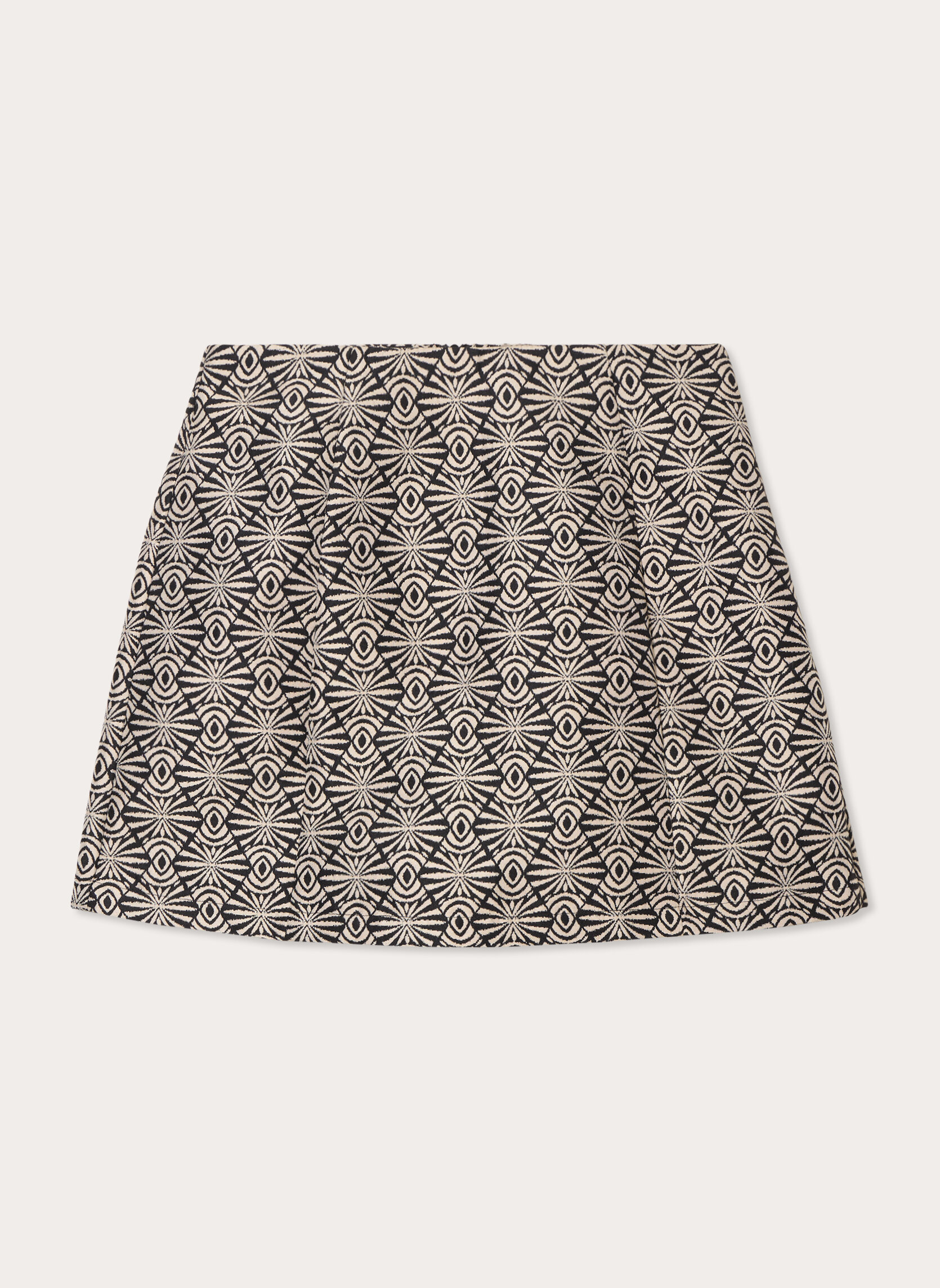 Jupes mi-longues JUSHOFOLK femme blanc Cache Cache Jupes mi-longues JUSHOFOLK femme blanc Blanc