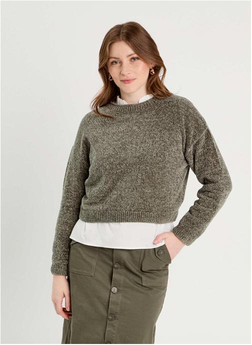 Cache Cache Pulls URBAINCHENIL femme vert