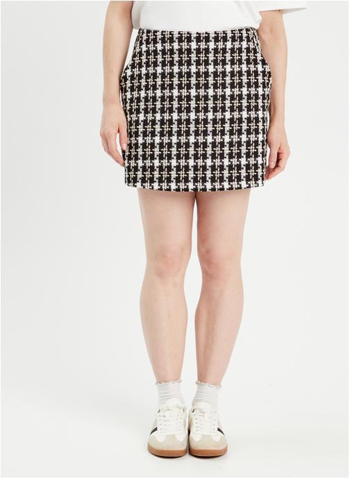 Cache Cache Jupes mi-longues JUTWEECAR femme noir