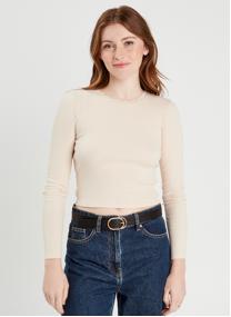 Tee-shirts LVISDENTELL femme marron