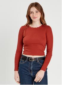 Tee-shirts LVISDENTELL femme marron Cache Cache Tee-shirts LVISDENTELL femme marron Marron