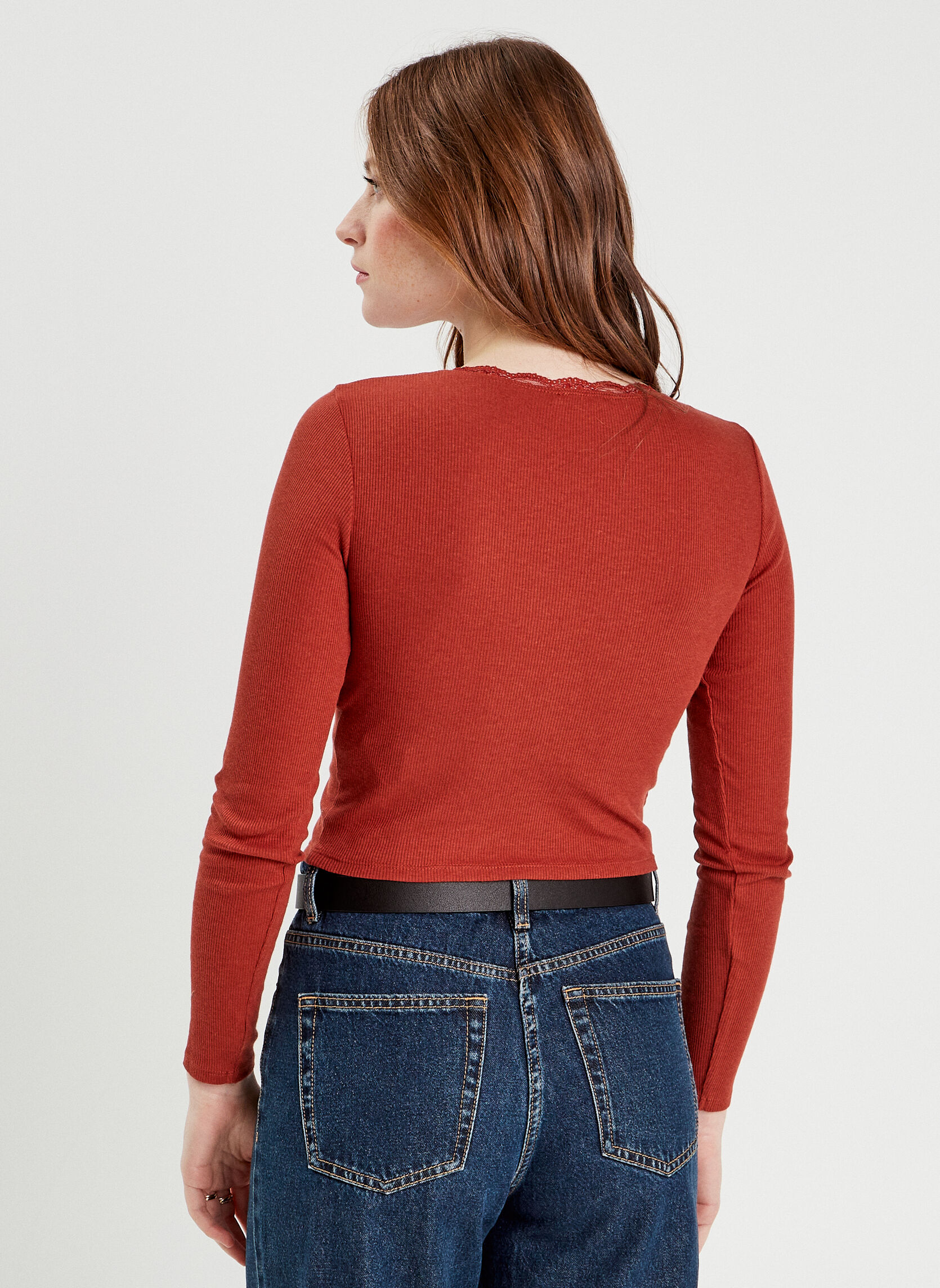 Tee-shirts LVISDENTELL femme marron Cache Cache Tee-shirts LVISDENTELL femme marron Marron