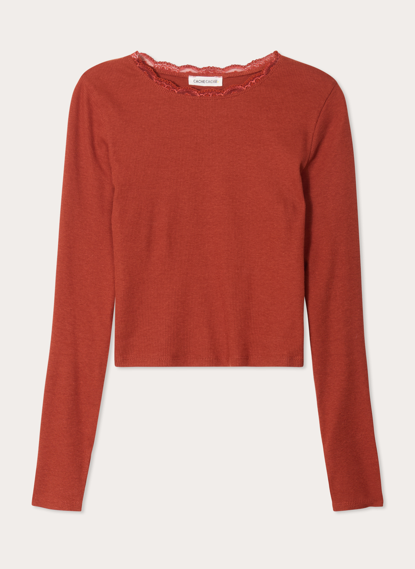 Tee-shirts LVISDENTELL femme marron Cache Cache Tee-shirts LVISDENTELL femme marron Marron