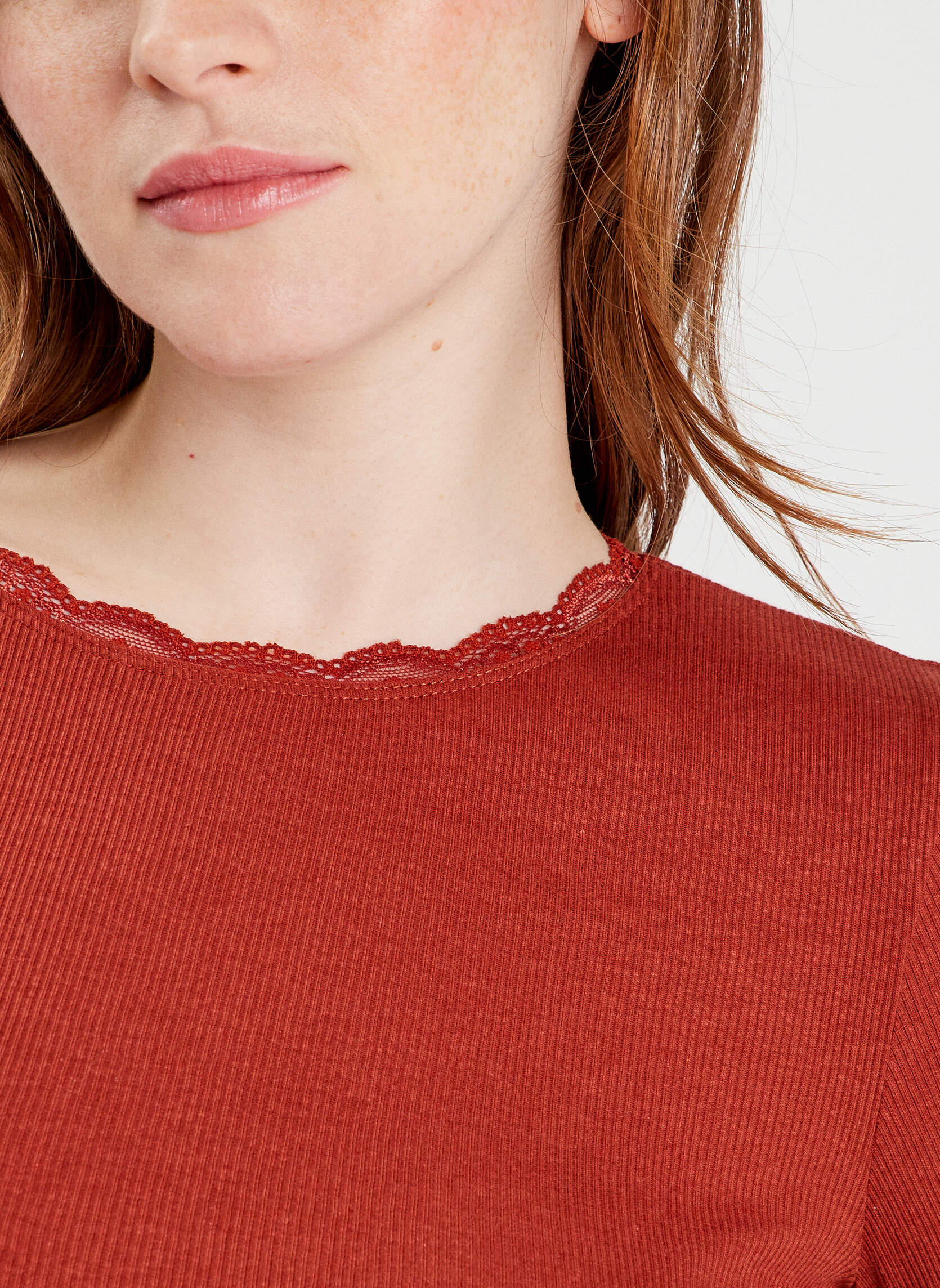 Tee-shirts LVISDENTELL femme marron Cache Cache Tee-shirts LVISDENTELL femme marron Marron