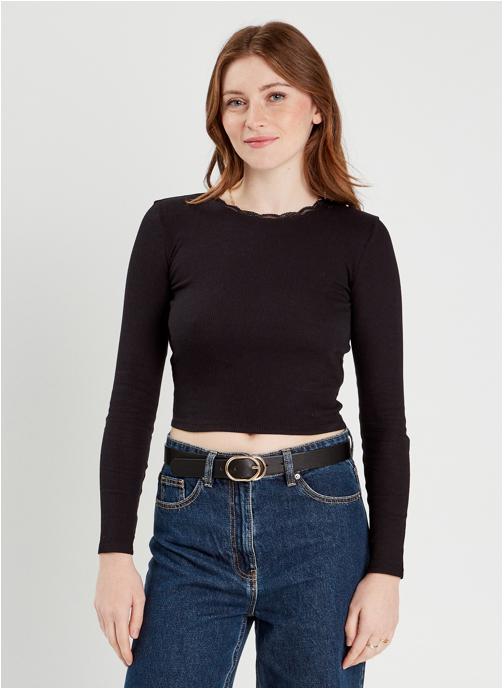 Cache Cache Tee-shirts LVISDENTELL femme noir
