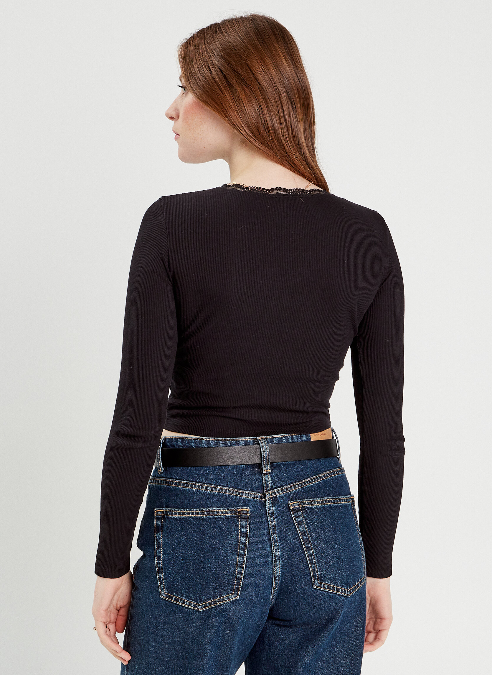 Tee-shirts LVISDENTELL femme noir Cache Cache Tee-shirts LVISDENTELL femme noir Noir
