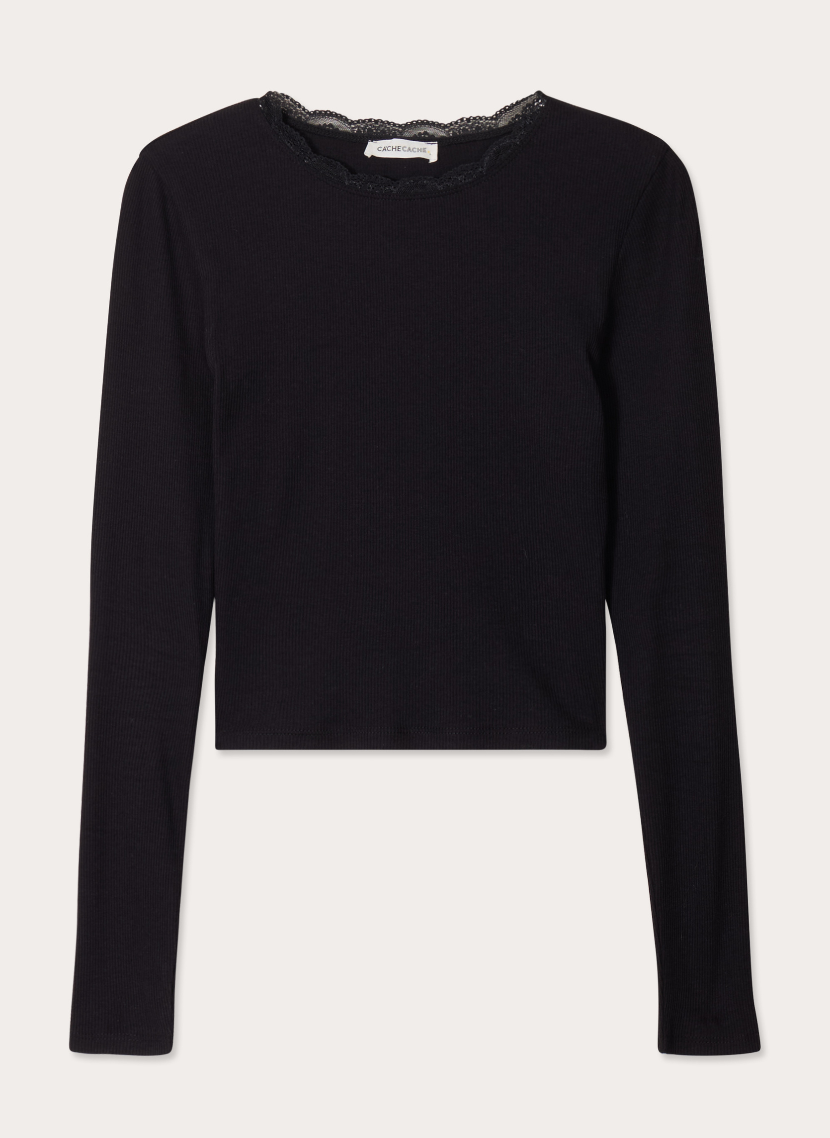 Tee-shirts LVISDENTELL femme noir Cache Cache Tee-shirts LVISDENTELL femme noir Noir