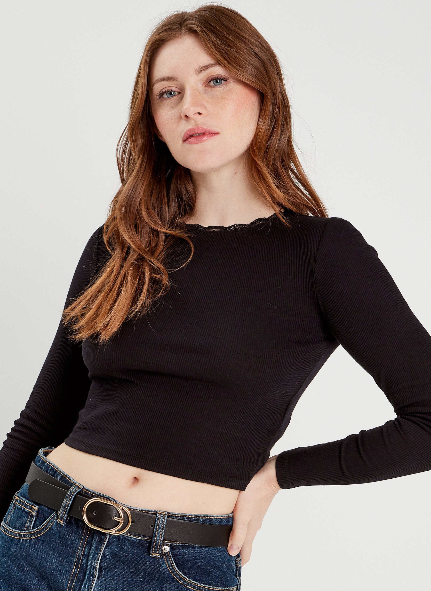 Tee-shirts LVISDENTELL femme noir Cache Cache Tee-shirts LVISDENTELL femme noir Noir