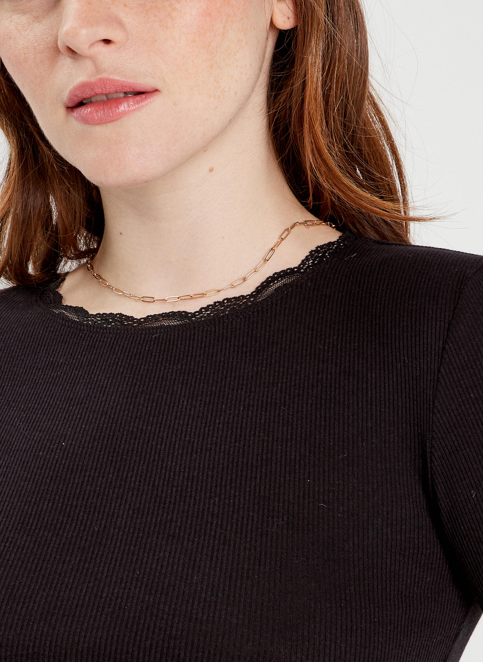 Tee-shirts LVISDENTELL femme noir Cache Cache Tee-shirts LVISDENTELL femme noir Noir
