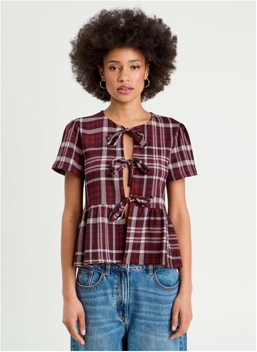 Cache Cache Blouses KVICHOU femme bordeaux