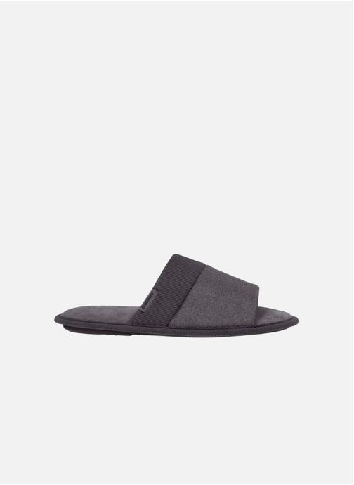 Isotoner Chaussons Chaussons mules ouvertes Homme Gris homme gris