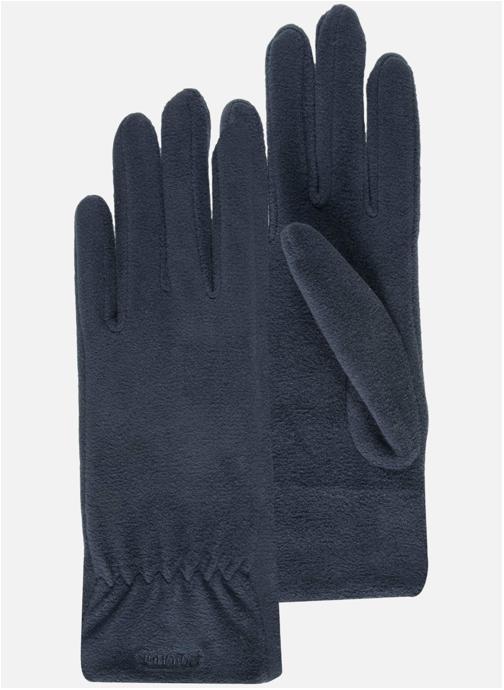 Isotoner Gants Gants Femme Polaire Stretch Marine femme bleu