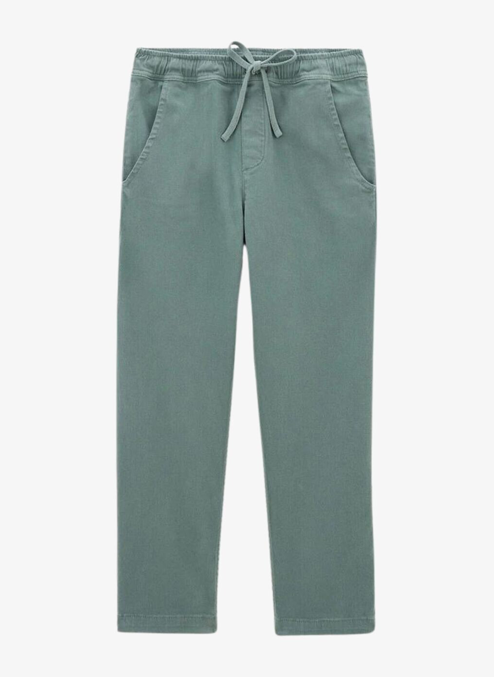 Pantalons 734 garçon vert Serge Blanco Pantalons 734 garçon vert Vert
