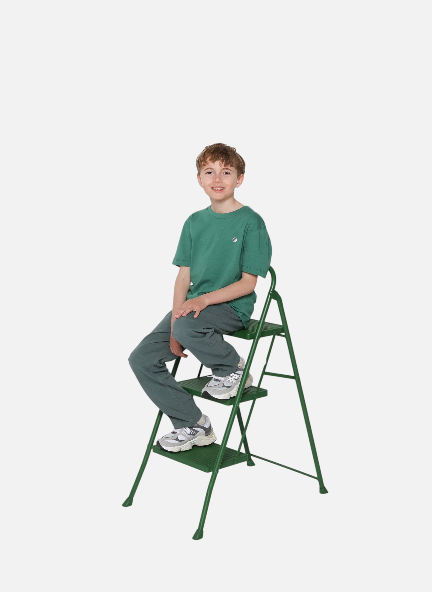 Pantalons 734 garçon vert Serge Blanco Pantalons 734 garçon vert Vert
