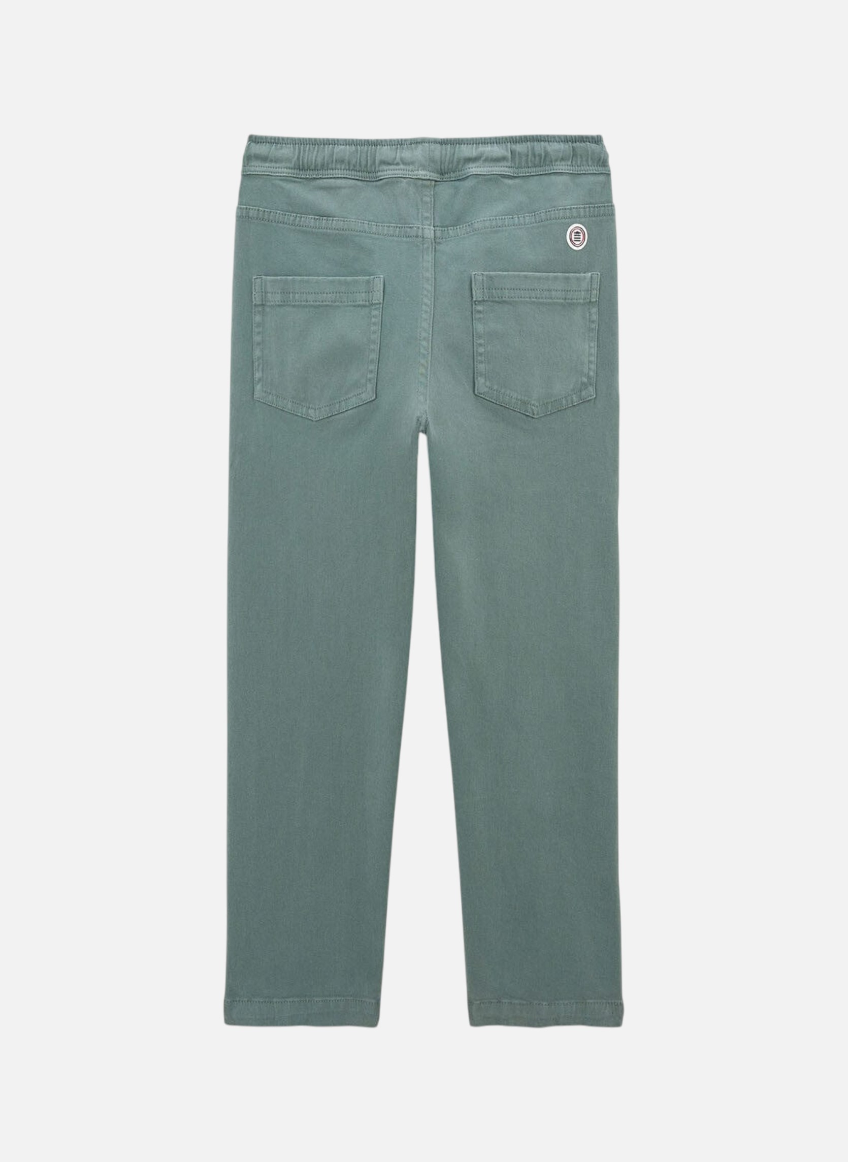 Pantalons 734 garçon vert Serge Blanco Pantalons 734 garçon vert Vert
