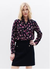 Chemises 251C-CUBBY femme bleu Caroll Chemises 251C-CUBBY femme bleu Bleu marine