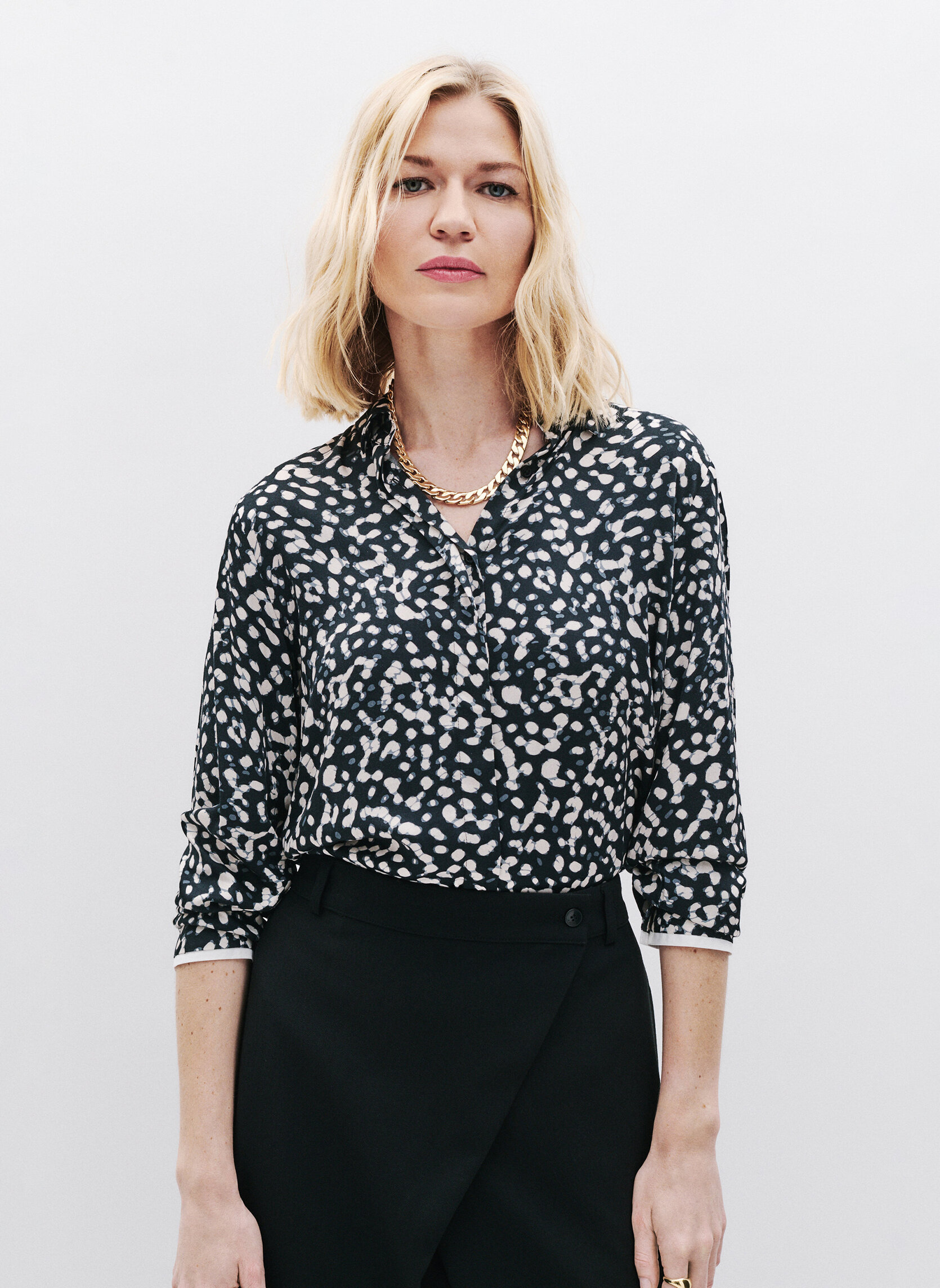 Chemises 251C-CJAMIE2 femme noir Caroll Chemises 251C-CJAMIE2 femme noir Noir