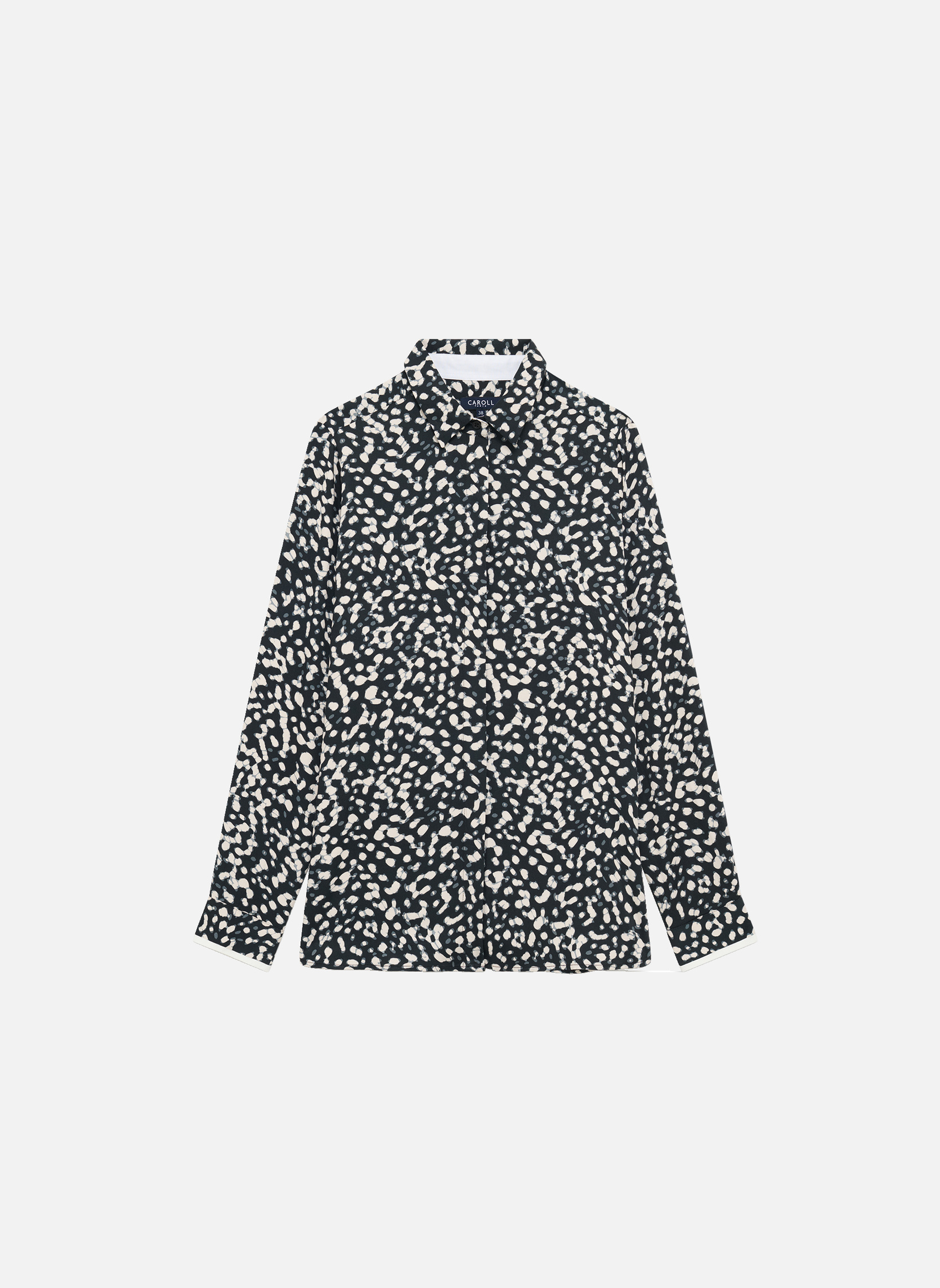 Chemises 251C-CJAMIE2 femme noir Caroll Chemises 251C-CJAMIE2 femme noir Noir