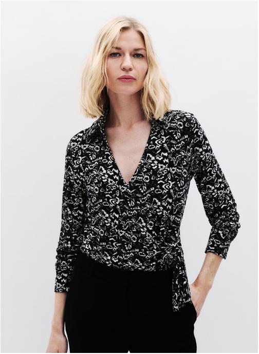Caroll Chemises T-shirts - 251T-TDOLITA femme noir