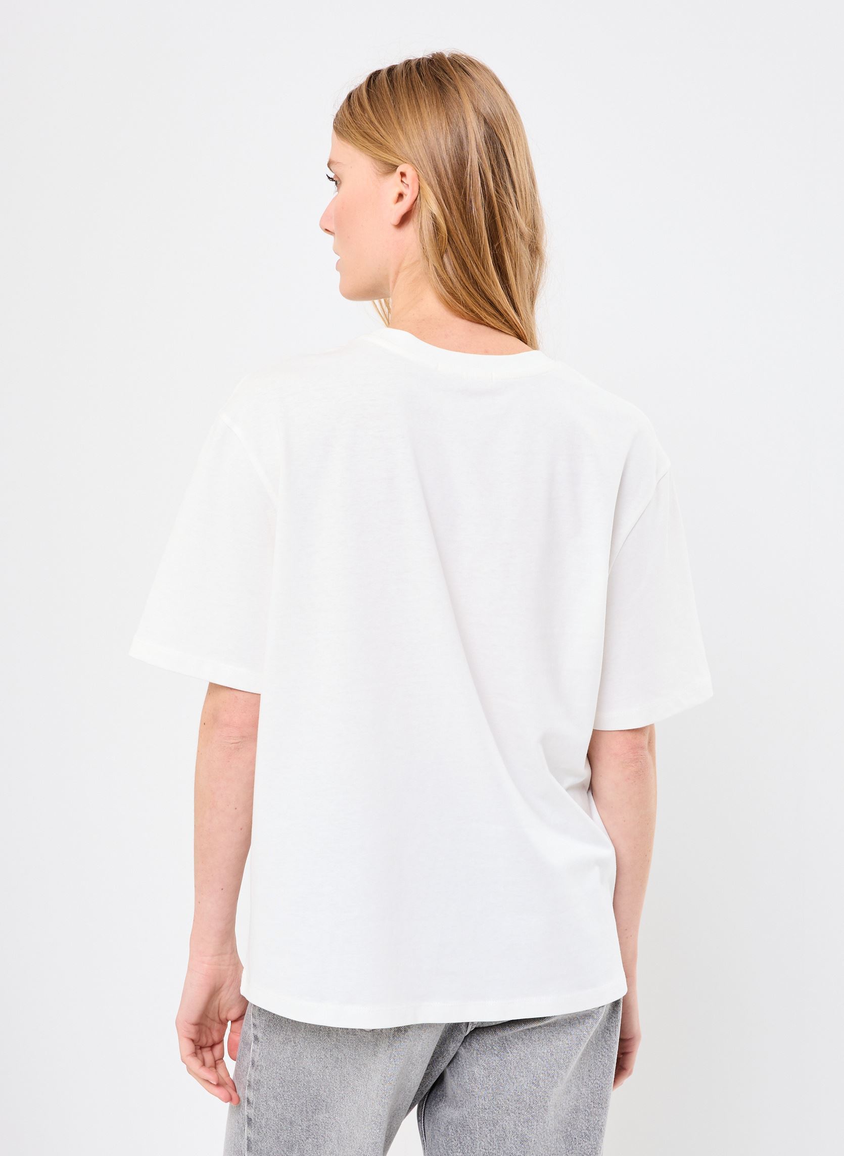 Kurzarm-T-Shirts TORIANE2 damen weiß MADE BY Kurzarm-T-Shirts TORIANE2 damen weiß CLOUD DANCER