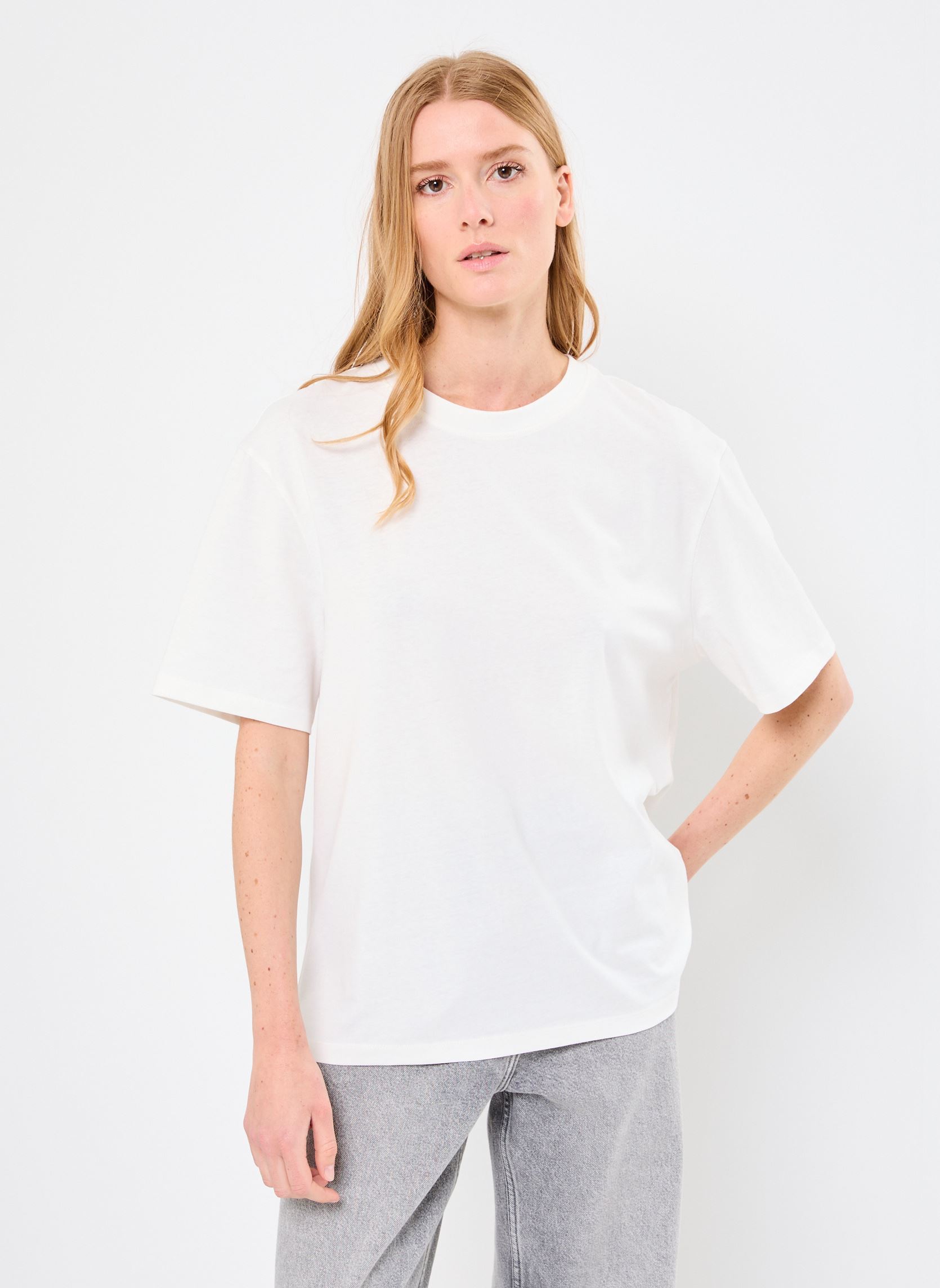 Kurzarm-T-Shirts TORIANE2 damen weiß MADE BY Kurzarm-T-Shirts TORIANE2 damen weiß CLOUD DANCER