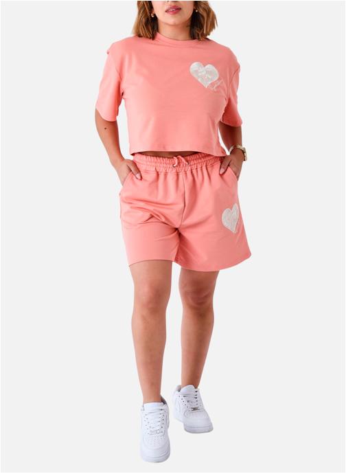 Project X Shorts rose
