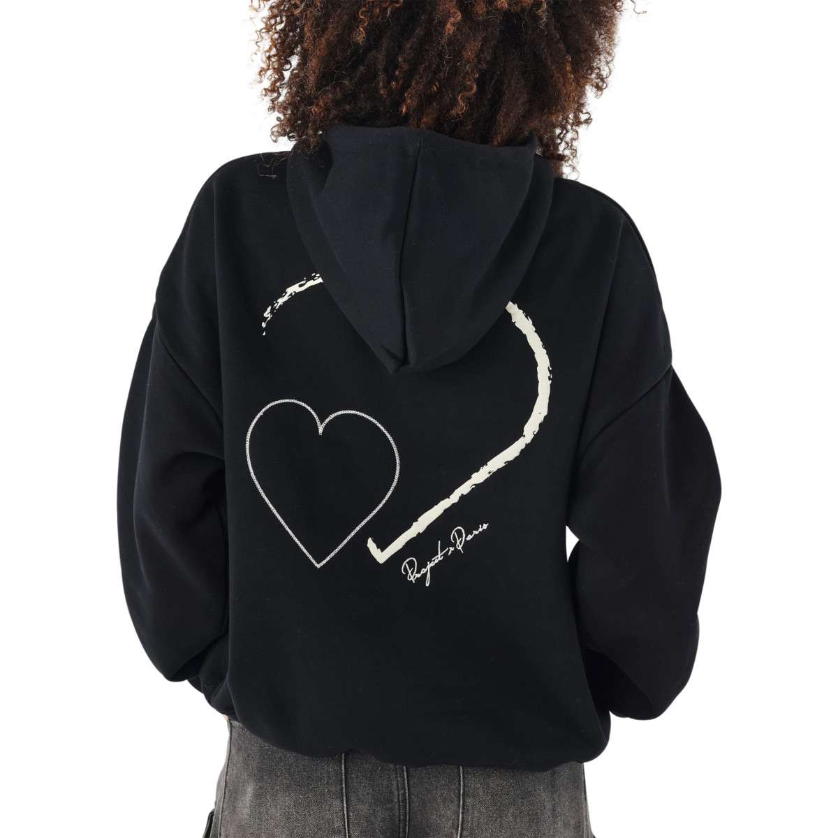 Sweat à Capuche Jungkook Solo Seven K-pop - Sweatshirt Ample En Coton Imprimé 3D - Streetwear Décontracté - Taille Asiatique