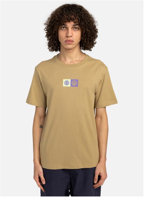 Element Tee-shirts Dual homme marron