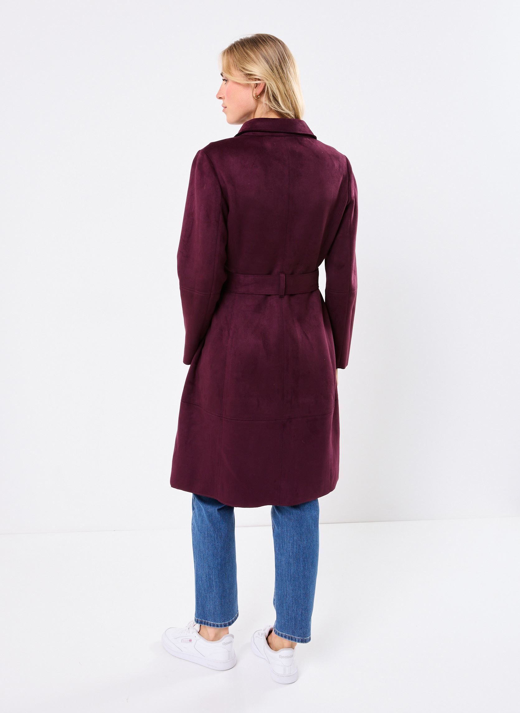 Trench - Impermeabile TRENCHDAIN donna viola MADE BY Trench - Impermeabile TRENCHDAIN donna viola WINETASTING