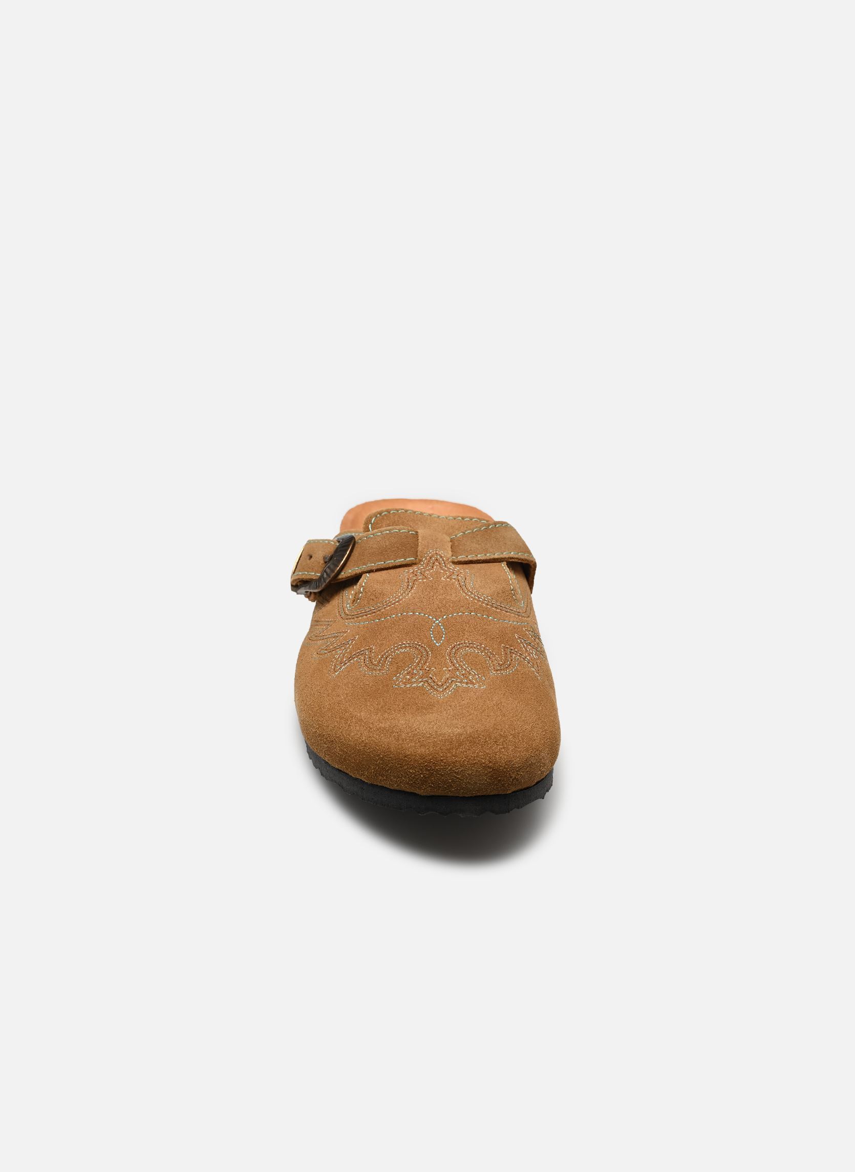 Mules et sabots Bahia femme marron Mexicana Mules et sabots Bahia femme marron SUEDE CAMEL