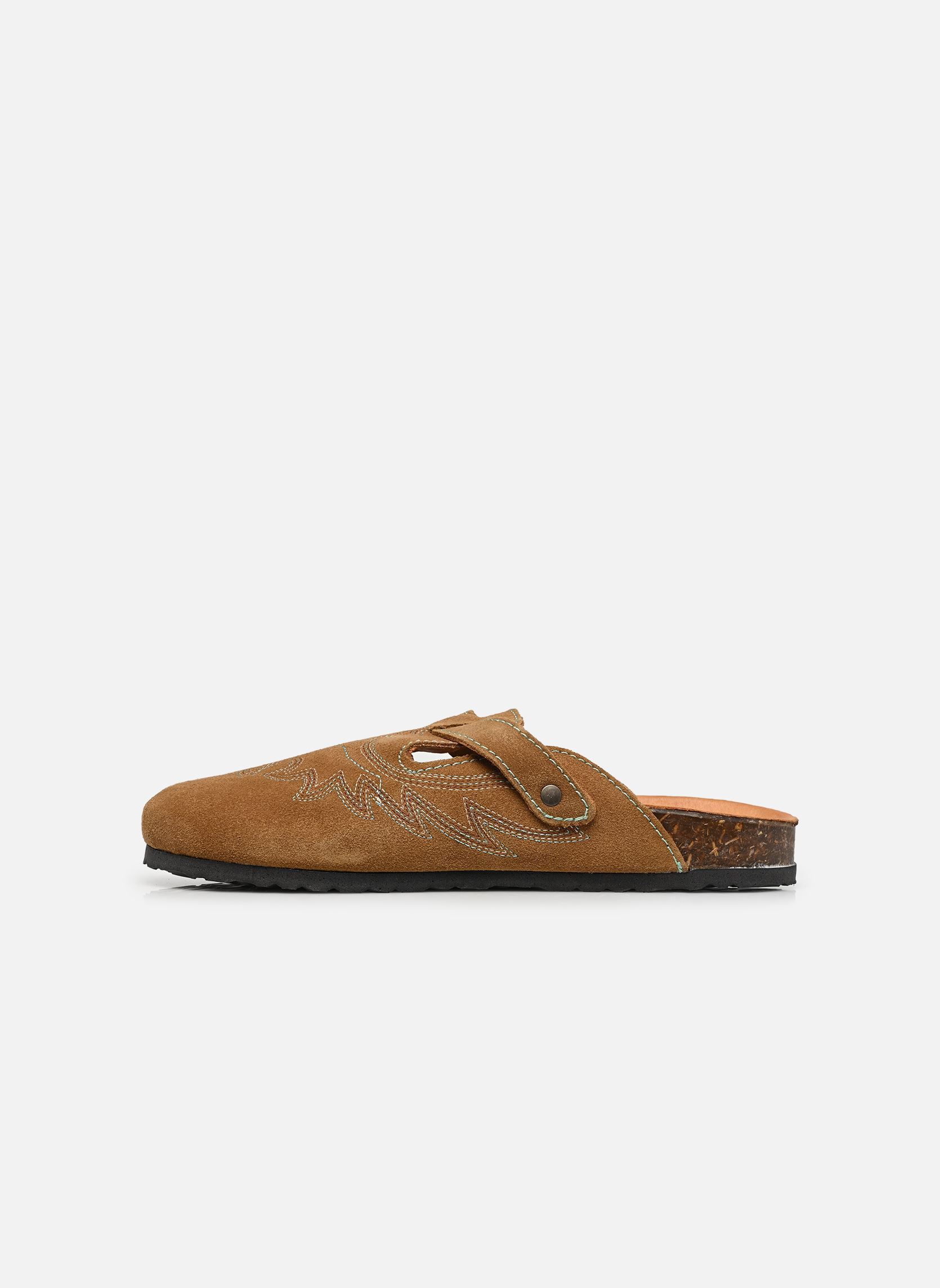 Mules et sabots Bahia femme marron Mexicana Mules et sabots Bahia femme marron SUEDE CAMEL