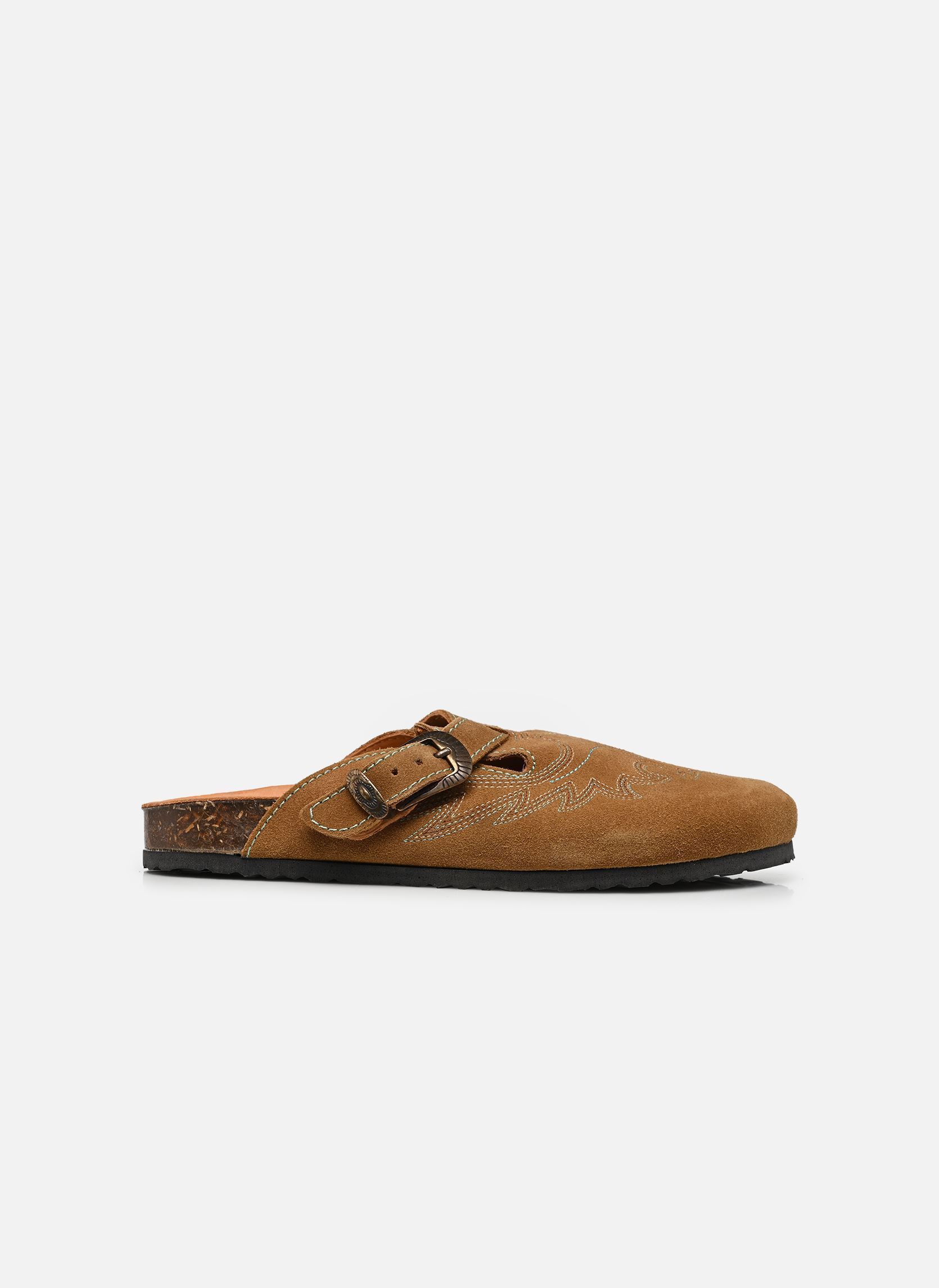 Mules et sabots Bahia femme marron Mexicana Mules et sabots Bahia femme marron SUEDE CAMEL