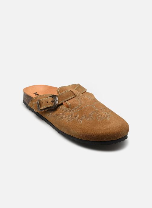 Mexicana Mules et sabots Bahia femme marron
