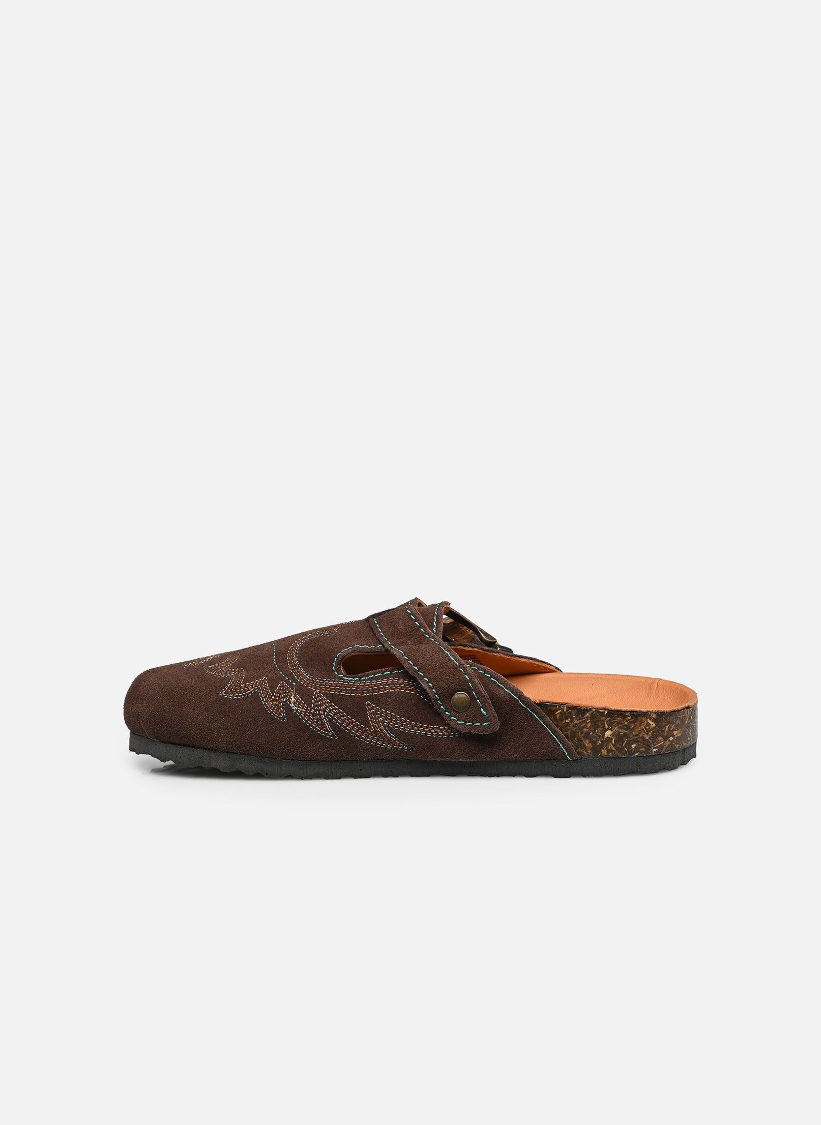 Mules et sabots Bahia femme marron Mexicana Mules et sabots Bahia femme marron SUEDE TABACO