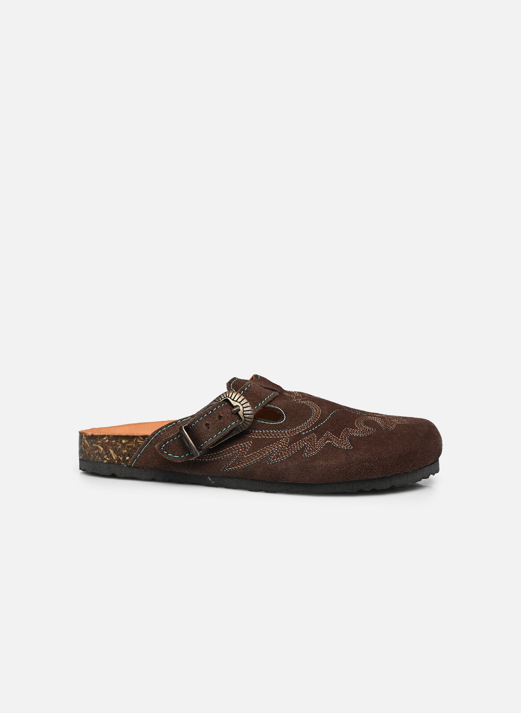 Mules et sabots Bahia femme marron Mexicana Mules et sabots Bahia femme marron SUEDE TABACO