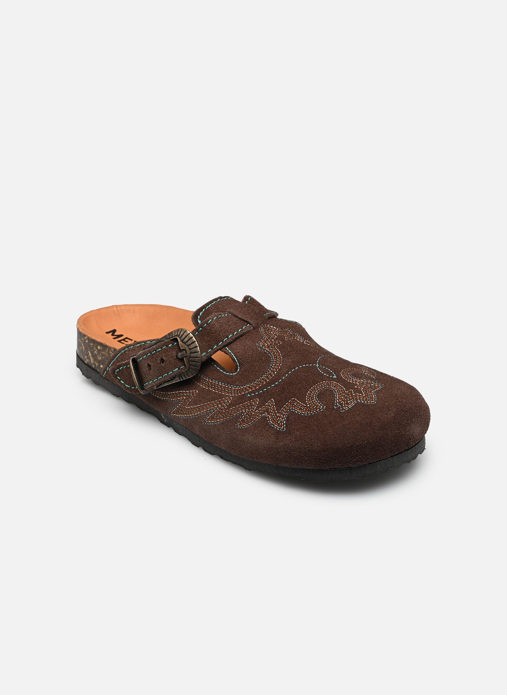 Mules et sabots Bahia femme marron Mexicana Mules et sabots Bahia femme marron SUEDE TABACO