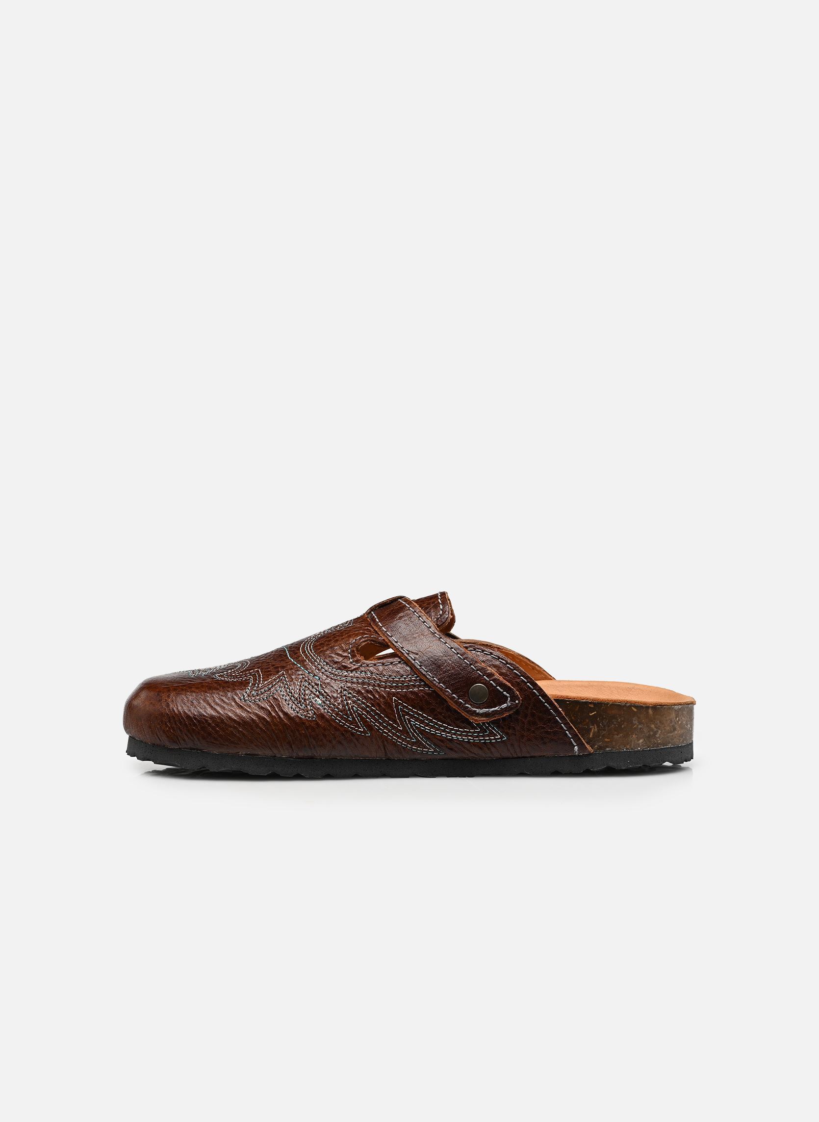 Mules et sabots Bahia femme marron Mexicana Mules et sabots Bahia femme marron Rust
