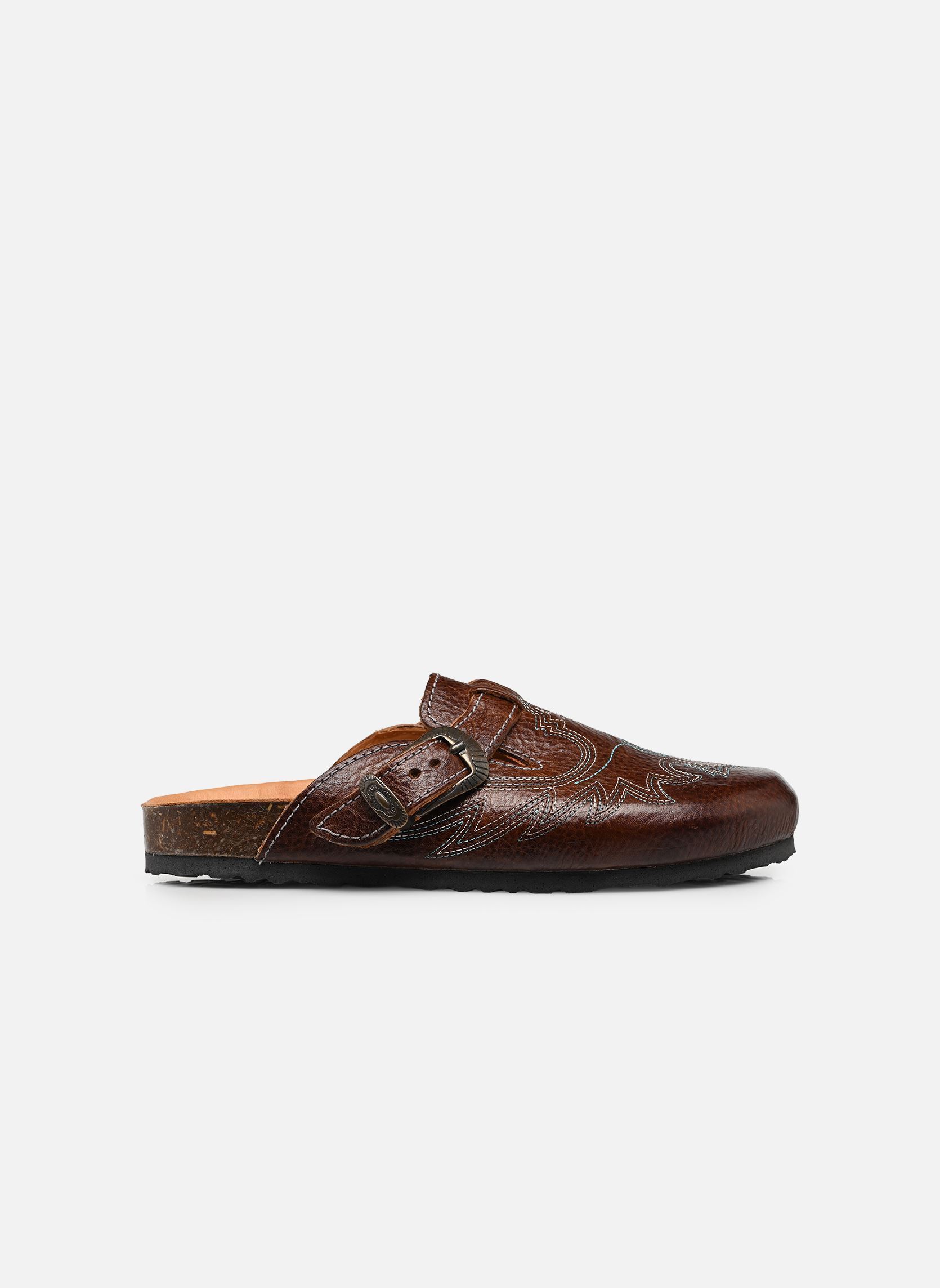 Mules et sabots Bahia femme marron Mexicana Mules et sabots Bahia femme marron Rust