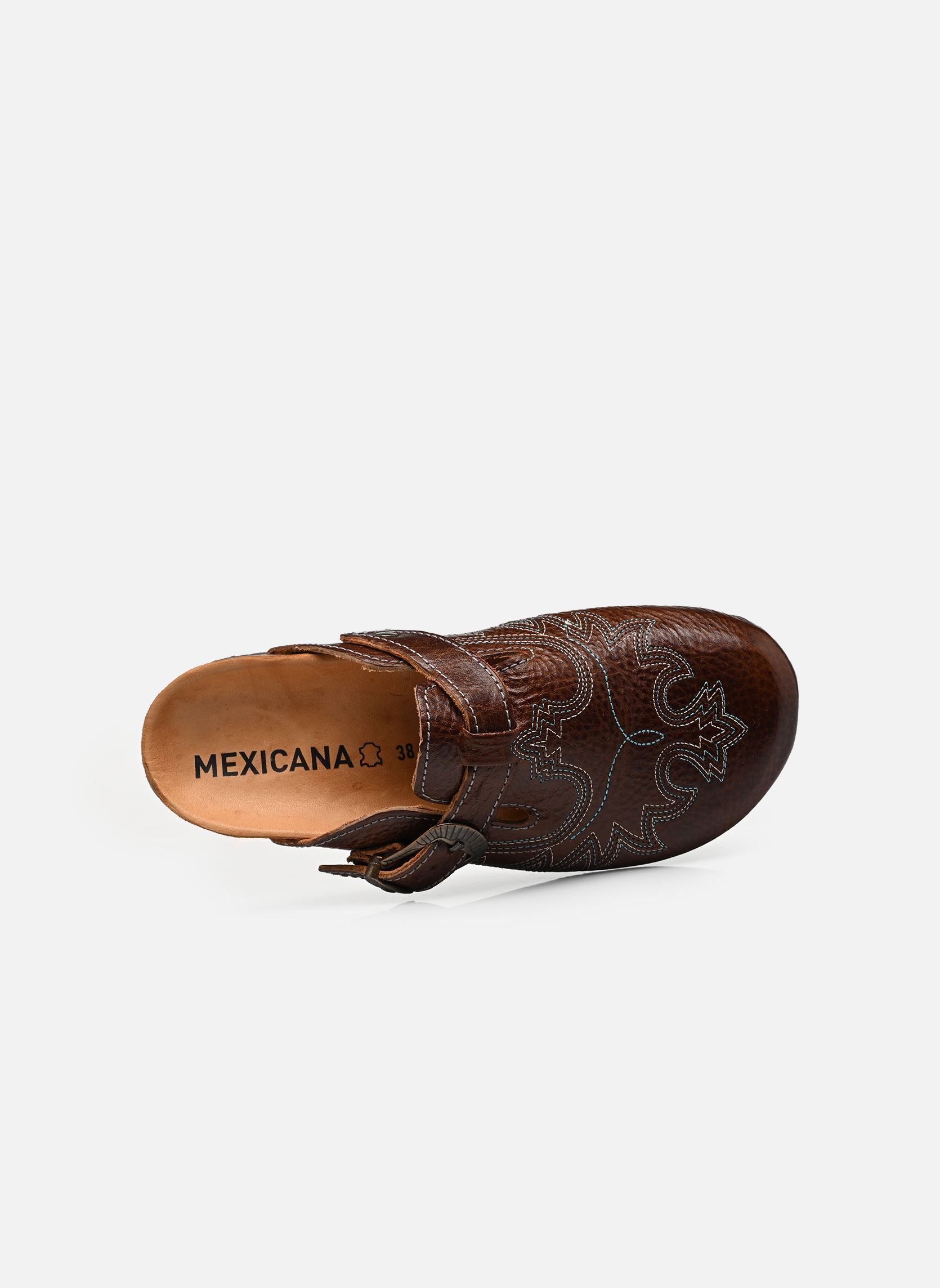 Mules et sabots Bahia femme marron Mexicana Mules et sabots Bahia femme marron Rust