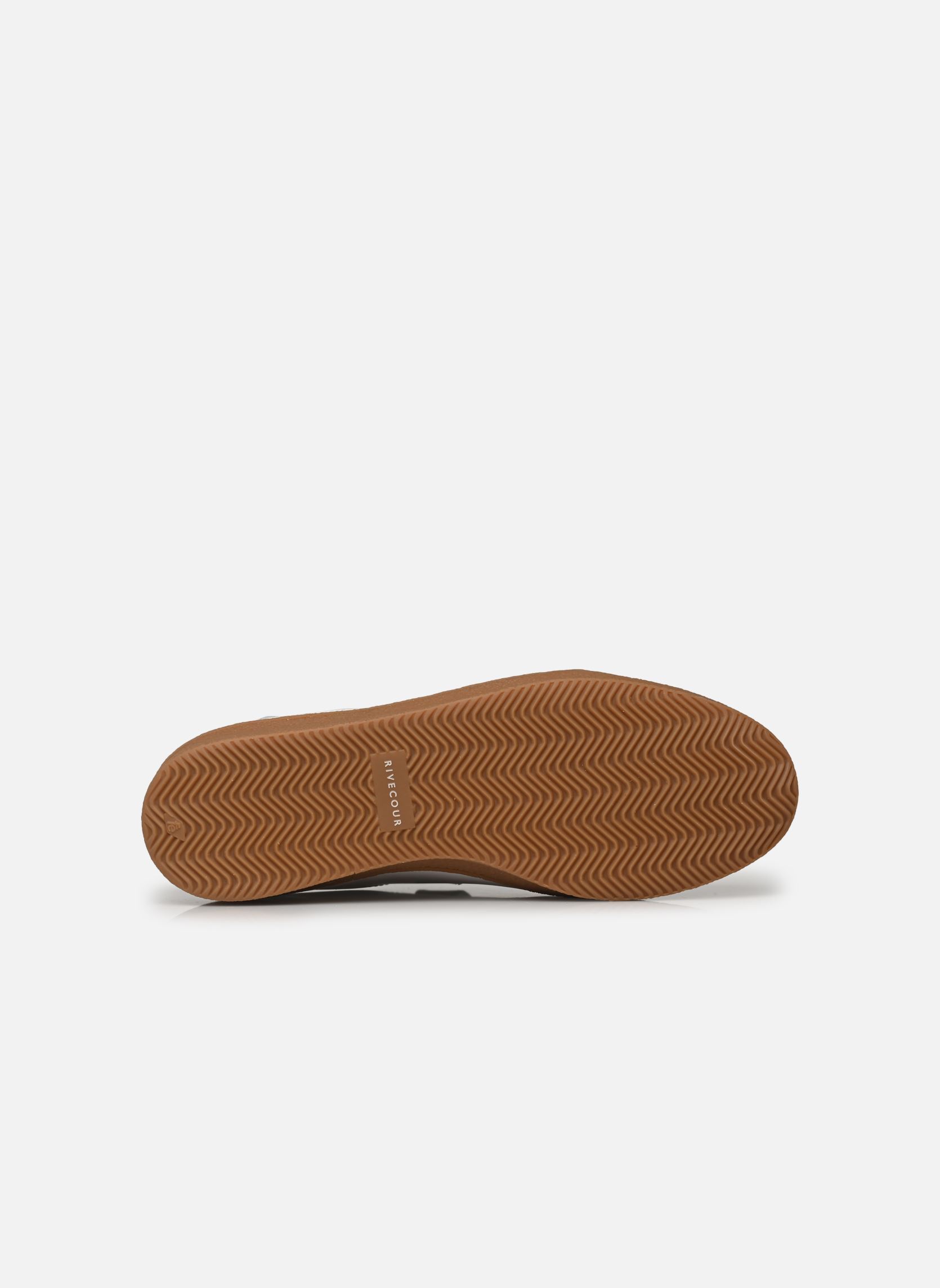 Baskets Basket n°11 - Cuir - Blanc/Noir femme blanc Rivecour Baskets Basket n°11 - Cuir - Blanc/Noir femme blanc BLANC/NOIR