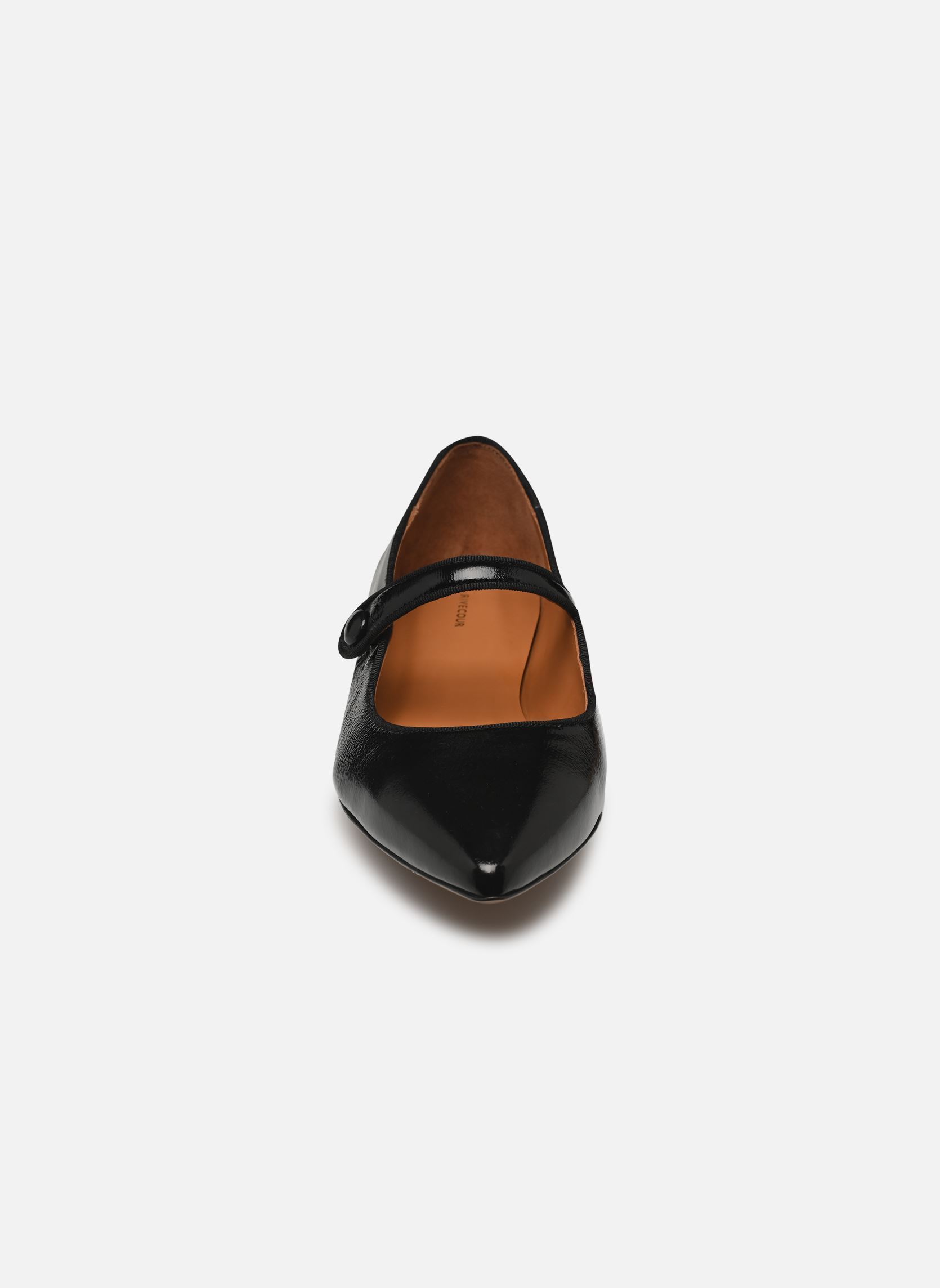 Mary Janes Ballerines n°144 - Cuir vernis - Noir dames zwart Rivecour Mary Janes Ballerines n°144 - Cuir vernis - Noir dames zwart NOIR